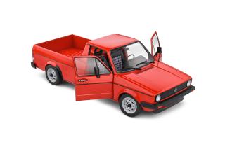 Volkswagen Caddy MK.1 1982 rot S1803511 Solido 1:18 Metallmodell