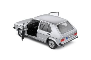 Volkswagen Golf L 183 silber S1800214 Solido 1:18 Metallmodell