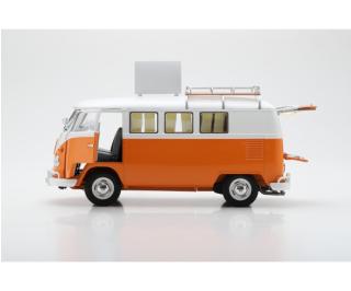 VW T1 Camper Orange/Weiß Schuco 1:18