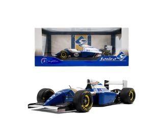 Williams FW16 Ayrton Senna Brazilian GP 1994 F1 Solido 1:18 Metallmodell