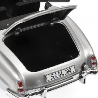 MERCEDES-BENZ 190 SL (W121) - 1955 - SILVER  Minichamps 1:18