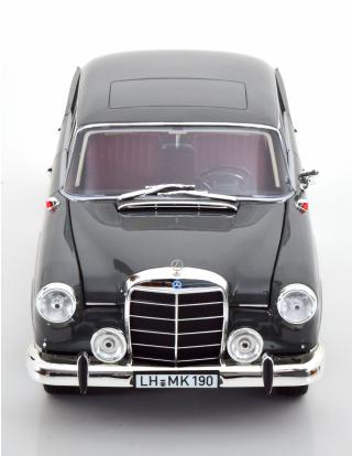Mercedes 190D W110 1964 grau Limited Edition 500 pcs.  Norev 1:18 Metallmodell