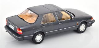 Saab 9000 CD Turbo, 1990 grey metallic Triple9 1:18 (Türen, Motorhaube... nicht zu öffnen!)