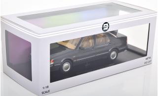 Saab 9000 CD Turbo, 1990 grey metallic Triple9 1:18 (Türen, Motorhaube... nicht zu öffnen!)