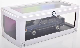 Saab 9000 CD Turbo, 1990 dark blue Triple9 1:18 (Türen, Motorhaube... nicht zu öffnen!)