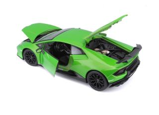 Lamborghini Huracán Performante grün Maisto Metallmodell 1:18