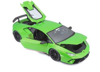 Lamborghini Huracán Performante grün Maisto Metallmodell 1:18