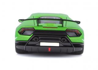 Lamborghini Huracán Performante grün Maisto Metallmodell 1:18