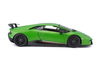 Lamborghini Huracán Performante grün Maisto Metallmodell 1:18