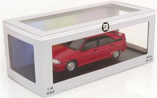 Citroen BX GTi, 1990 red with black interior Triple9 1:18 (Türen, Motorhaube... nicht zu öffnen!)