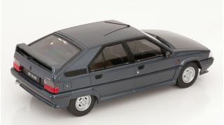 Citroen BX GTi, 1990  dark grey metallic/ black interior Triple9 1:18 (Türen, Motorhaube... nicht zu öffnen!)