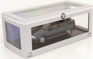 Citroen BX GTi, 1990  dark grey metallic/ black interior Triple9 1:18 (Türen, Motorhaube... nicht zu öffnen!)