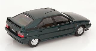 Citroen BX GTi,1990 green metallic with black interior Triple9 1:18 (Türen, Motorhaube... nicht zu öffnen!)