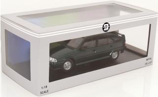 Citroen BX GTi,1990 green metallic with black interior Triple9 1:18 (Türen, Motorhaube... nicht zu öffnen!)