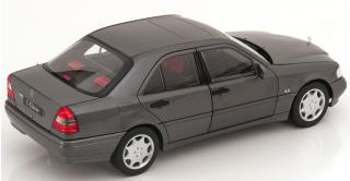 Mercedes C-Klasse W202 MOPF 1997 graumetallic Limited Edition 1250 pcs.  Norev 1:18 Metallmodell