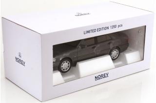Mercedes C-Klasse W202 MOPF 1997 graumetallic Limited Edition 1250 pcs.  Norev 1:18 Metallmodell