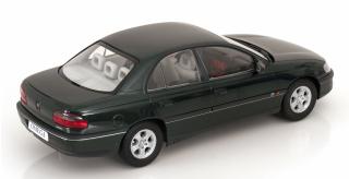 Opel Omega B 1996 jungle green Triple 9 1:18 (Türen, Motorhaube... nicht zu öffnen!)