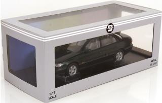 Opel Omega B 1996 jungle green Triple 9 1:18 (Türen, Motorhaube... nicht zu öffnen!)