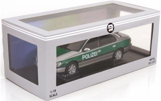 Opel Omega B 1996 Polizei Triple 9 1:18 (Türen, Motorhaube... nicht zu öffnen!)