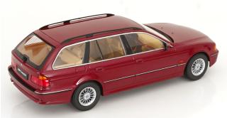 BMW 5-series Touring E39 1998  calypso red Triple 9 1:18 (Türen, Motorhaube... nicht zu öffnen!)