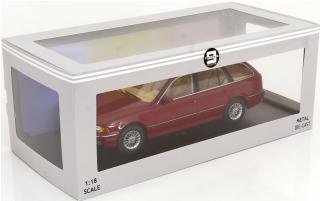 BMW 5-series Touring E39 1998  calypso red Triple 9 1:18 (Türen, Motorhaube... nicht zu öffnen!)