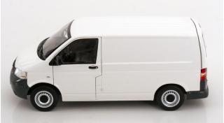 VW T5 Transporter 2003 weiß Limited Edition 1000 Stück Norev 1:18 Metallmodell
