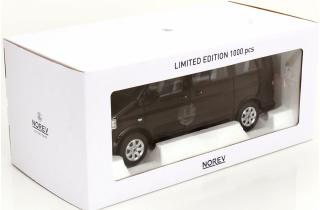 VW T5 Mulitvan 2003 schwarz Limited Edition 1000 Stück Norev 1:18 Metallmodell