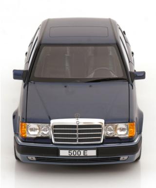 Mercedes 500 E W124 1990 blaumetalic Limited Edition 1000 pcs. Norev 1:18 Metallmodell