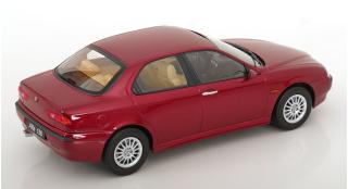 Alfa Romeo 156 1998 Triple 9 1:18 (Türen, Motorhaube... nicht zu öffnen!)