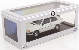 Volvo 343 GLS 1982 weiß Triple 9 1:18 (Türen, Motorhaube... nicht zu öffnen!)
