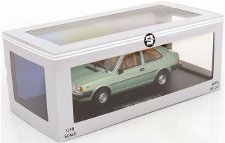 Volvo 343 GLS 1982 hellgrün-metallic Triple 9 1:18 (Türen, Motorhaube... nicht zu öffnen!)