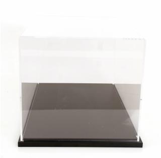 Acryl-Vitrine für ein 1:18 LKW-Modell    Jewel Cases 1:18 Modell-LKW und Figuren nicht im Lieferumfang enthalten!