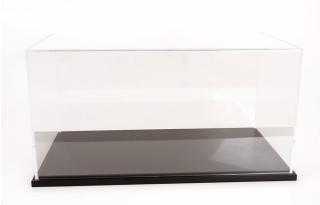 Acryl-Vitrine für ein 1:18 LKW-Modell    Jewel Cases 1:18 Modell-LKW und Figuren nicht im Lieferumfang enthalten!