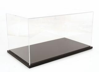 Acryl-Vitrine für ein 1:18 LKW-Modell    Jewel Cases 1:18 Modell-LKW und Figuren nicht im Lieferumfang enthalten!
