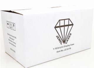 Acryl-Vitrine für ein 1:18 LKW-Modell    Jewel Cases 1:18 Modell-LKW und Figuren nicht im Lieferumfang enthalten!