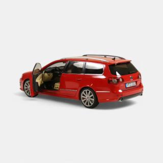 Volkswagen Passat R36 (2009) - Kombi - tornado red NZG 1:18 Metallmodell