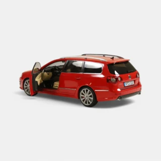 Volkswagen Passat R36 (2009) - Kombi - tornado red NZG 1:18 Metallmodell