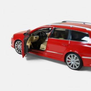 Volkswagen Passat R36 (2009) - Kombi - tornado red NZG 1:18 Metallmodell