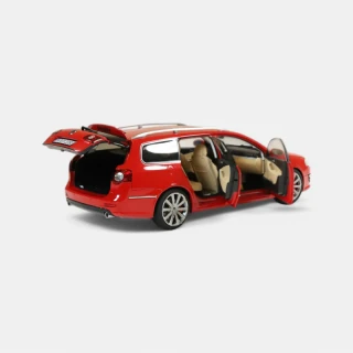 Volkswagen Passat R36 (2009) - Kombi - tornado red NZG 1:18 Metallmodell