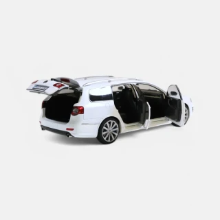 Volkswagen Passat R36 (2009) - Kombi - candy white NZG 1:18 Metallmodell