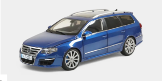 Volkswagen Passat R36 (2009) - Kombi - biscaya blue NZG 1:18 Metallmodell