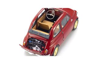 FIAT NUOVA 500 (1960) - RED Kyosho 1:18 Metallmodell