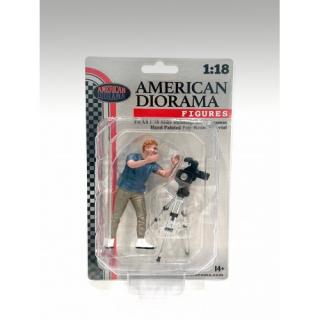 On-Air - Figure 5 (Set of 2) American Diorama 1:18 (Auto nicht enthalten!)
