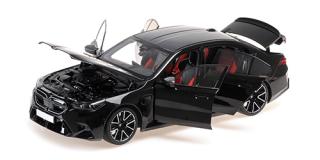 BMW M5 - 2024 - BLACK METALLIC Minichamps 1:18 Metallmodell mit zu öffnenden Hauben und Türen!