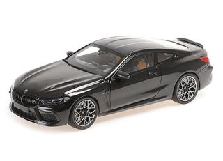 BMW M8 COUPE - BLACK METALLIC - 2020 Minichamps 1:18 Metallmodell (Türen zu öffnen!)