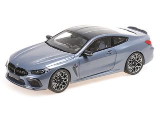BMW M8 COUPE - BLUE METALLIC - 2020 Minichamps 1:18 Metallmodell (Türen zu öffnen!)