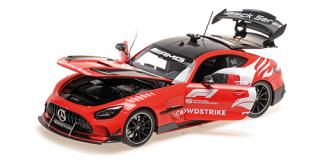 MERCEDES-AMG GT BLACK SERIES - SAFETY CAR FORMULA 1 - 2025 Minichamps 1:18 Metallmodell