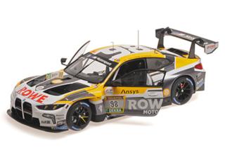 BMW M4 GT3 EVO – TEAM ROWE RACING - A. FARFUS - J. KROHN - R. MARCIELLO - K. VAN DER LINDE - WINNER 24H NURBURGRING 2025 Minichamps 1:18 Metallmodell