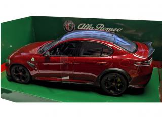 Alfa Romeo Giulia GTA 2020 dunkelrot Burago 1:18 Metallmodell