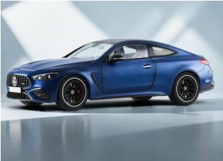 Mercedes-AMG CLE 53 Coupé spectral blue NZG 1:18 Metallmodell